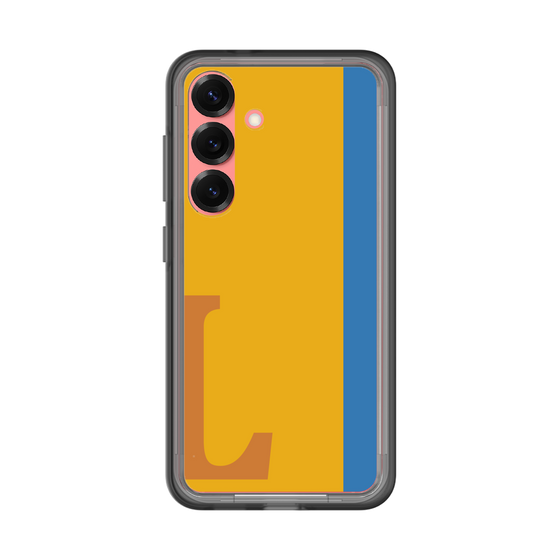 スリムプロテクションプレミアムケース［ オリジナル - initial color line - L orange ］