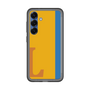 スリムプロテクションプレミアムケース［ オリジナル - initial color line - L orange ］