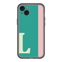 スリムプロテクションプレミアムケース［ オリジナル - initial color line - L green ］