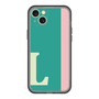 スリムプロテクションプレミアムケース［ オリジナル - initial color line - L green ］
