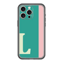 スリムプロテクションプレミアムケース［ オリジナル - initial color line - L green ］