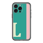 スリムプロテクションプレミアムケース［ オリジナル - initial color line - L green ］