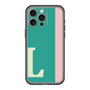 スリムプロテクションプレミアムケース［ オリジナル - initial color line - L green ］
