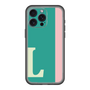 スリムプロテクションプレミアムケース［ オリジナル - initial color line - L green ］