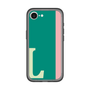 スリムプロテクションプレミアムケース［ オリジナル - initial color line - L green ］