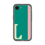 スリムプロテクションプレミアムケース［ オリジナル - initial color line - L green ］