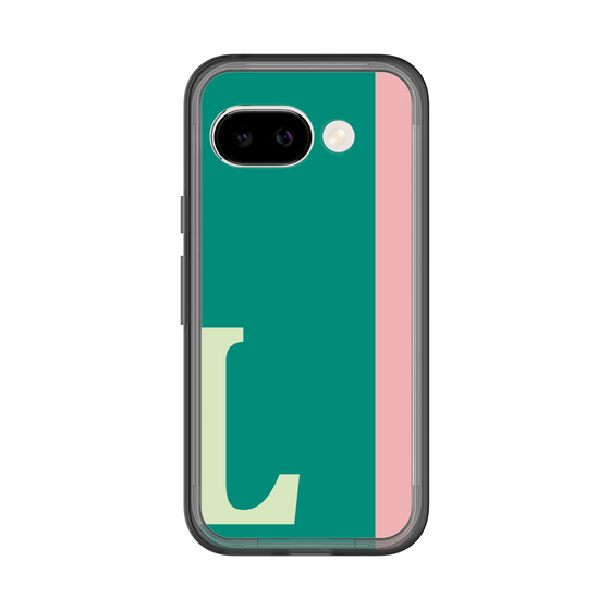 スリムプロテクションプレミアムケース［ オリジナル - initial color line - L green ］