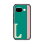 スリムプロテクションプレミアムケース［ オリジナル - initial color line - L green ］