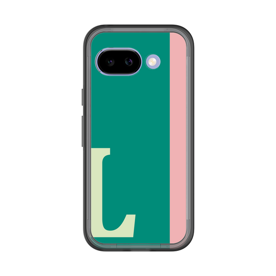 スリムプロテクションプレミアムケース［ オリジナル - initial color line - L green ］