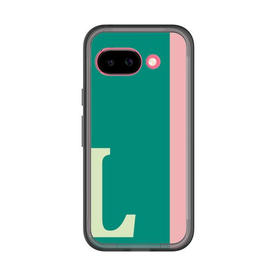 スリムプロテクションプレミアムケース［ オリジナル - initial color line - L green ］