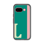 スリムプロテクションプレミアムケース［ オリジナル - initial color line - L green ］