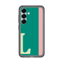 スリムプロテクションプレミアムケース［ オリジナル - initial color line - L green ］