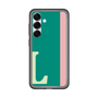 スリムプロテクションプレミアムケース［ オリジナル - initial color line - L green ］