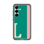 スリムプロテクションプレミアムケース［ オリジナル - initial color line - L green ］