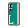 スリムプロテクションプレミアムケース［ オリジナル - initial color line - L green ］