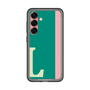 スリムプロテクションプレミアムケース［ オリジナル - initial color line - L green ］