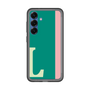 スリムプロテクションプレミアムケース［ オリジナル - initial color line - L green ］