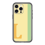 スリムプロテクションプレミアムケース［ オリジナル - initial color line - L yellow ］