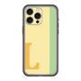 スリムプロテクションプレミアムケース［ オリジナル - initial color line - L yellow ］
