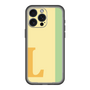 スリムプロテクションプレミアムケース［ オリジナル - initial color line - L yellow ］