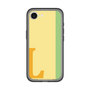 スリムプロテクションプレミアムケース［ オリジナル - initial color line - L yellow ］