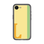 スリムプロテクションプレミアムケース［ オリジナル - initial color line - L yellow ］