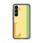 スリムプロテクションプレミアムケース［ オリジナル - initial color line - L yellow ］