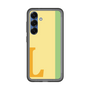 スリムプロテクションプレミアムケース［ オリジナル - initial color line - L yellow ］