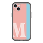 スリムプロテクションプレミアムケース［ オリジナル - initial color line - M pink ］