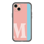 スリムプロテクションプレミアムケース［ オリジナル - initial color line - M pink ］