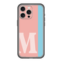 スリムプロテクションプレミアムケース［ オリジナル - initial color line - M pink ］
