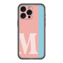 スリムプロテクションプレミアムケース［ オリジナル - initial color line - M pink ］