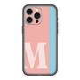 スリムプロテクションプレミアムケース［ オリジナル - initial color line - M pink ］