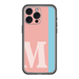 スリムプロテクションプレミアムケース［ オリジナル - initial color line - M pink ］