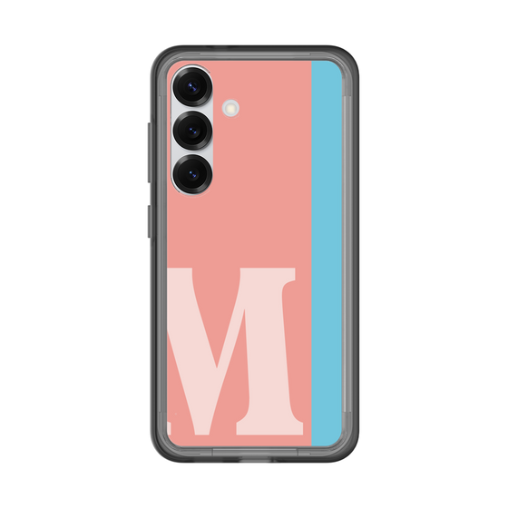 スリムプロテクションプレミアムケース［ オリジナル - initial color line - M pink ］