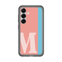 スリムプロテクションプレミアムケース［ オリジナル - initial color line - M pink ］