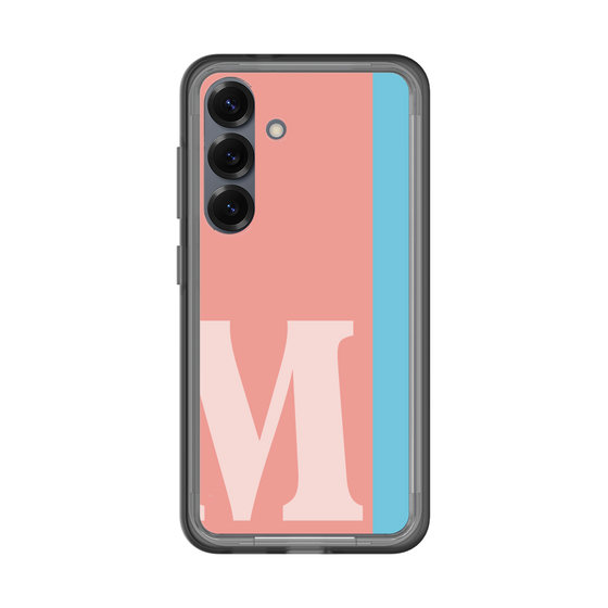 スリムプロテクションプレミアムケース［ オリジナル - initial color line - M pink ］