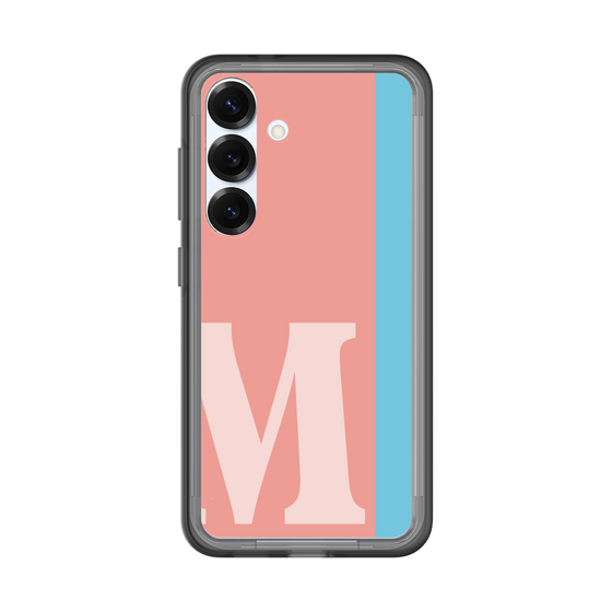 スリムプロテクションプレミアムケース［ オリジナル - initial color line - M pink ］