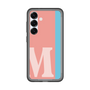 スリムプロテクションプレミアムケース［ オリジナル - initial color line - M pink ］