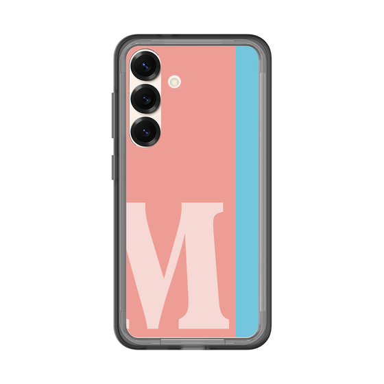 スリムプロテクションプレミアムケース［ オリジナル - initial color line - M pink ］