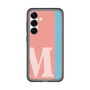 スリムプロテクションプレミアムケース［ オリジナル - initial color line - M pink ］