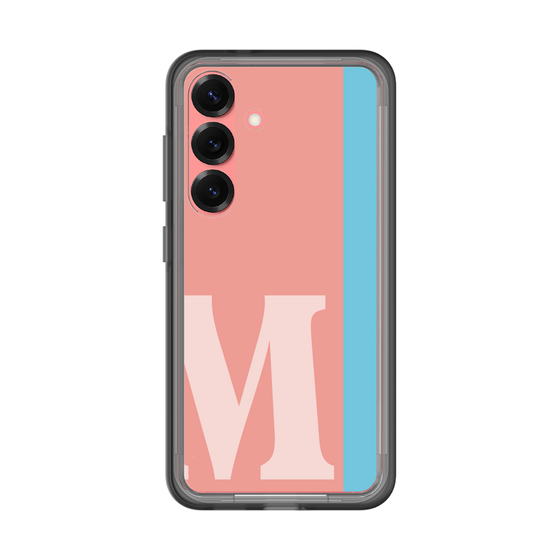 スリムプロテクションプレミアムケース［ オリジナル - initial color line - M pink ］