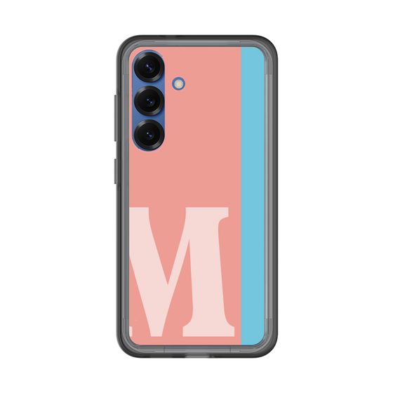 スリムプロテクションプレミアムケース［ オリジナル - initial color line - M pink ］
