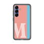 スリムプロテクションプレミアムケース［ オリジナル - initial color line - M pink ］