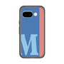 スリムプロテクションプレミアムケース［ オリジナル - initial color line - M blue ］