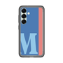 スリムプロテクションプレミアムケース［ オリジナル - initial color line - M blue ］