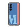 スリムプロテクションプレミアムケース［ オリジナル - initial color line - M blue ］