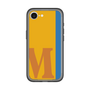 スリムプロテクションプレミアムケース［ オリジナル - initial color line - M orange ］