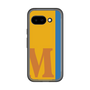 スリムプロテクションプレミアムケース［ オリジナル - initial color line - M orange ］
