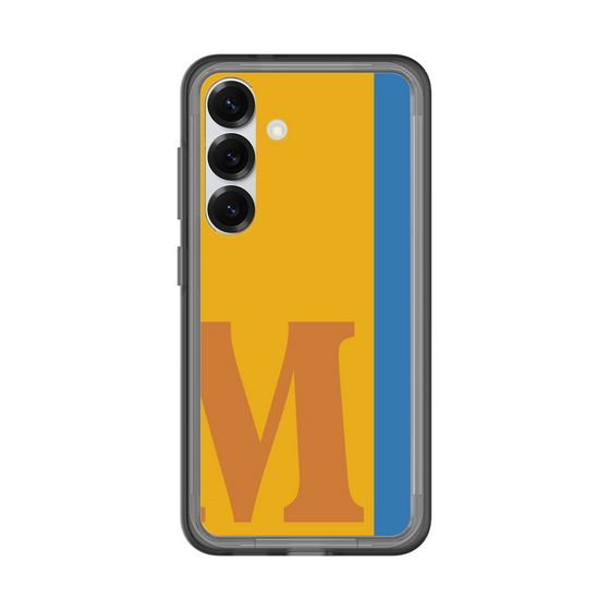 スリムプロテクションプレミアムケース［ オリジナル - initial color line - M orange ］